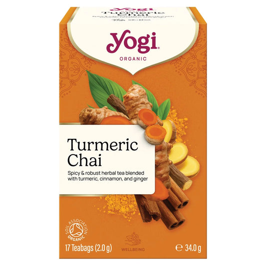 Yogi Tea - Turmeric Chai
