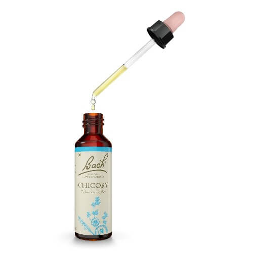 Chicory Bach Flower Remedy 20ml