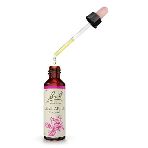Crab Apple Bach Flower Remedy 20ml