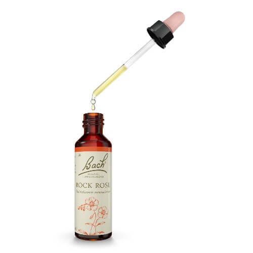 Rock Rose Bach Flower Remedy 20ml