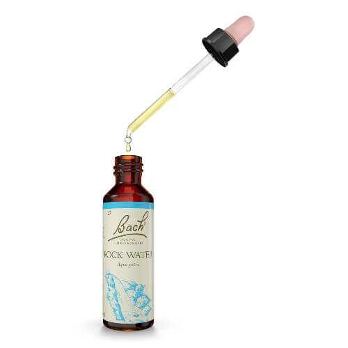 Rock Water Bach Flower Remedy 20ml