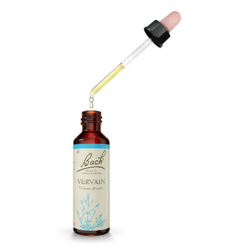 Vervain Bach Flower Remedy 20ml