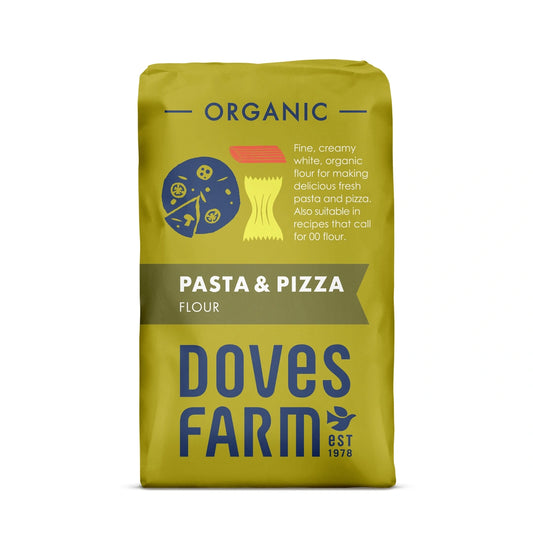 Doves Organic Pasta and Pizza Flour 1kg pack