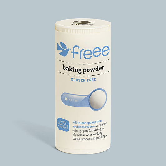 Doves Freee Gluten Free Baking Powder 130g tube