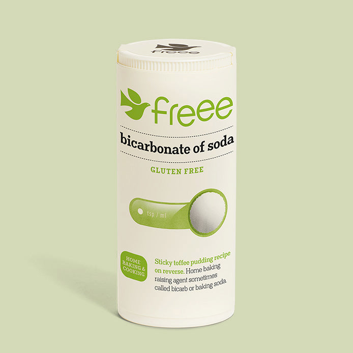 Doves Freee Gluten Free Bicarbonate of Soda 200g pot