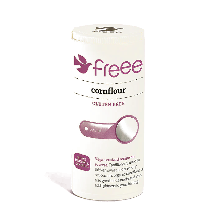 Freee by Doves Farm Gluten Free Cornflour 110g white tube