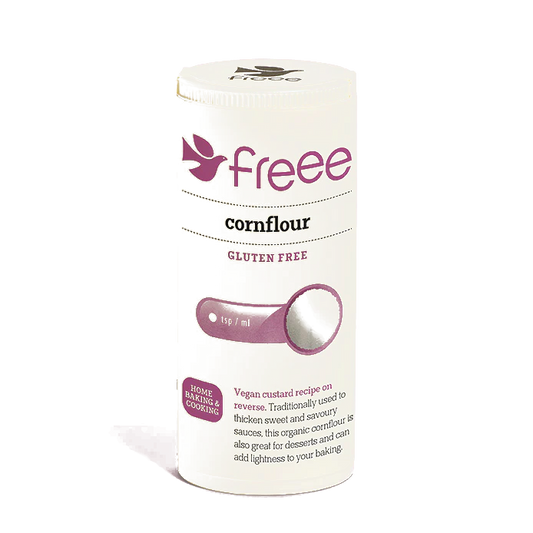 Freee by Doves Farm Gluten Free Cornflour 110g white tube
