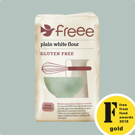 Doves Freee Gluten Free Plain White Flour 1kg pack