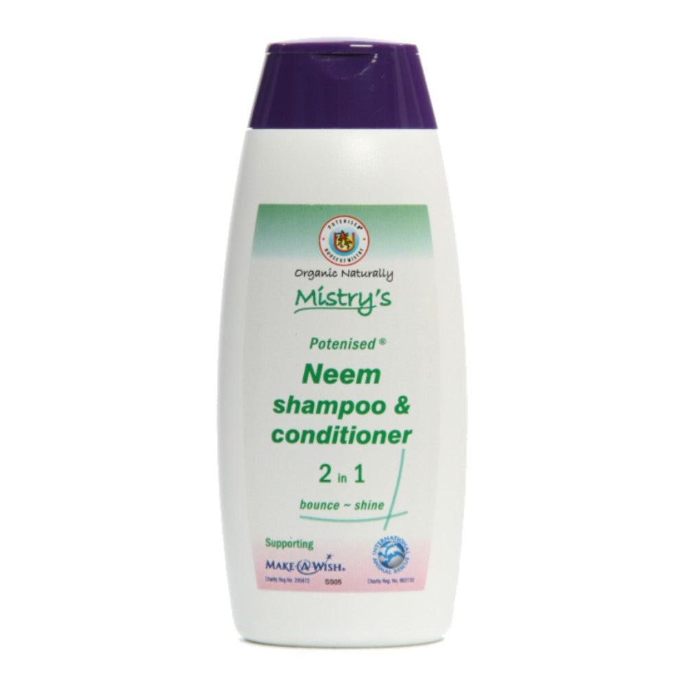 House of Mistrys Neem Shampoo and Conditioner 2in1