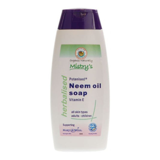 House of Mistrys Neem Oil Liquid Soap