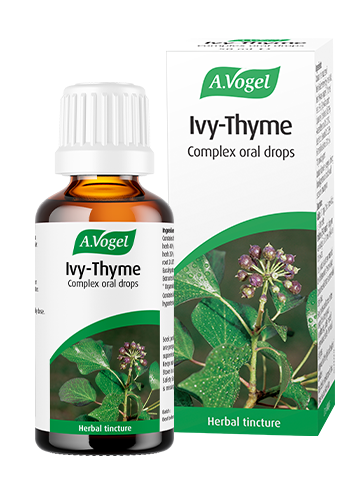 A Vogel Ivy Thyme Drops