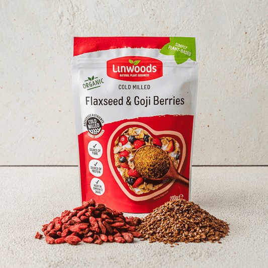 Linwoods Flaxseed & Goji Berries pack