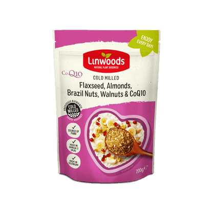 Linwoods Flaxseeds, Nuts & Co-Enzyme Q10 pack