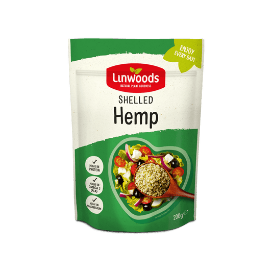 Linwoods Shelled Hemp Seeds 200g pack