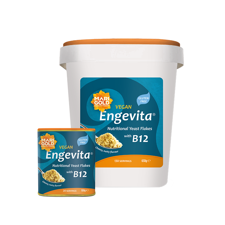 Marigold Engevita B12 Yeast Flakes product family range