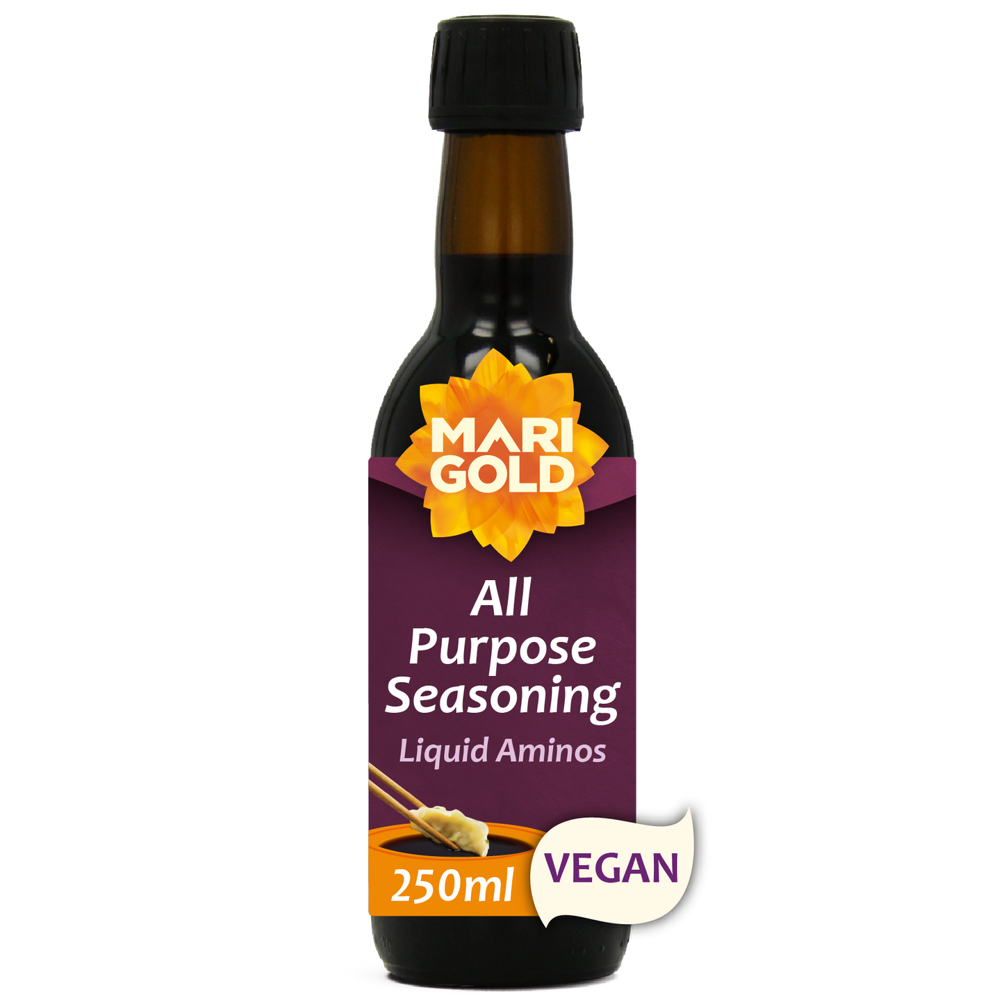 Marigold Liquid Aminos 250ml bottle