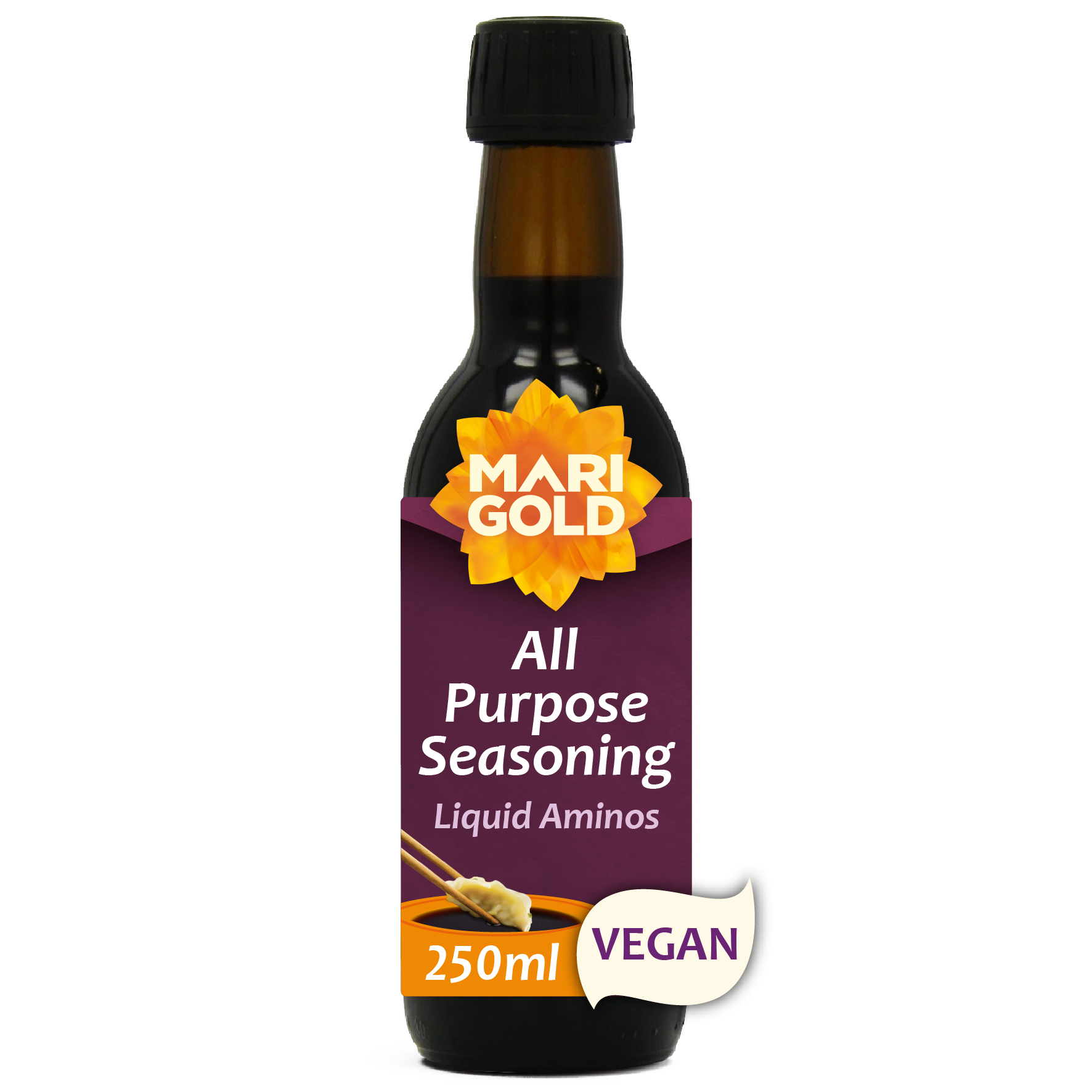 Marigold Liquid Aminos 250ml bottle
