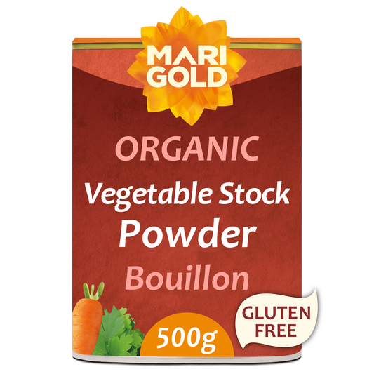 Marigold Organic Vegetable Bouillon Powder 500g tub