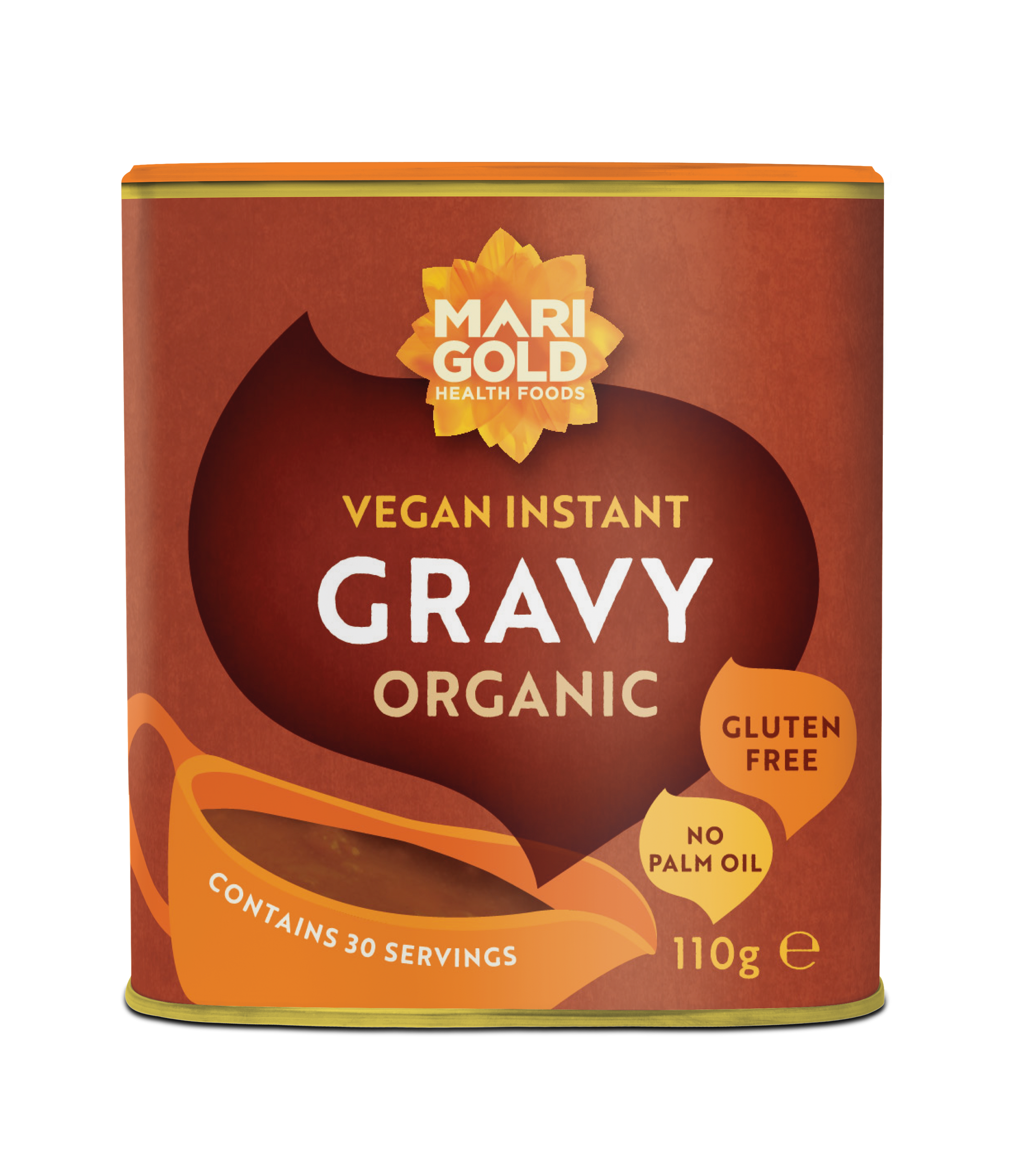 Marigold Organic Gravy Powder 110g pack