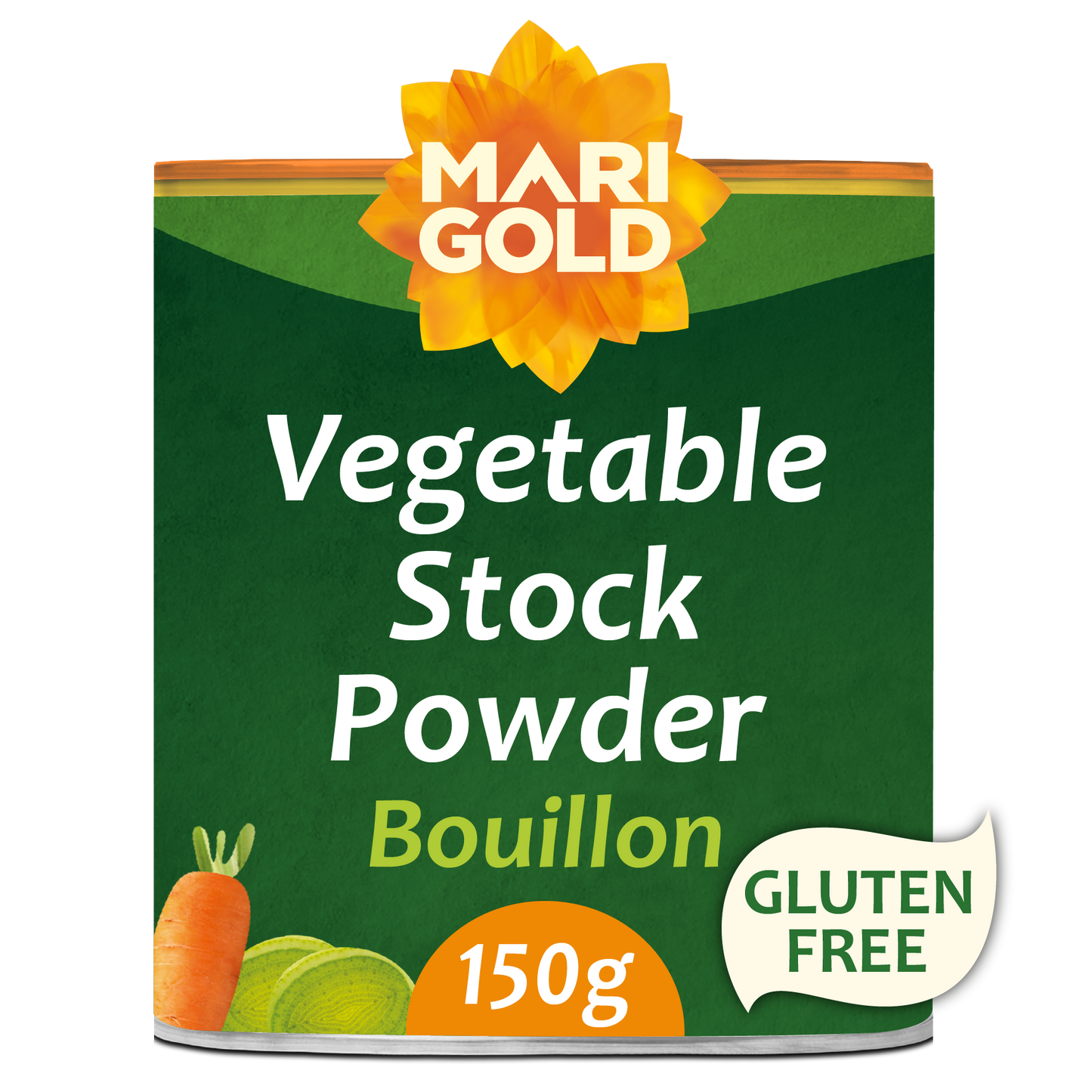 Marigold Original Vegetable Bouillon Powder 150g tub