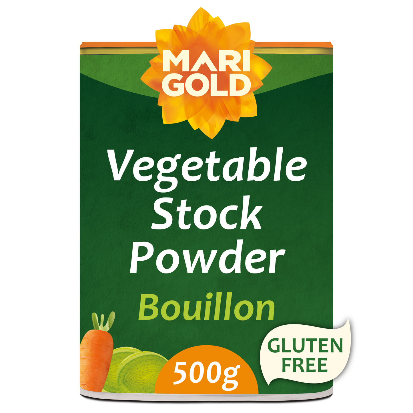 Marigold Original Vegetable Bouillon Powder 500g tub
