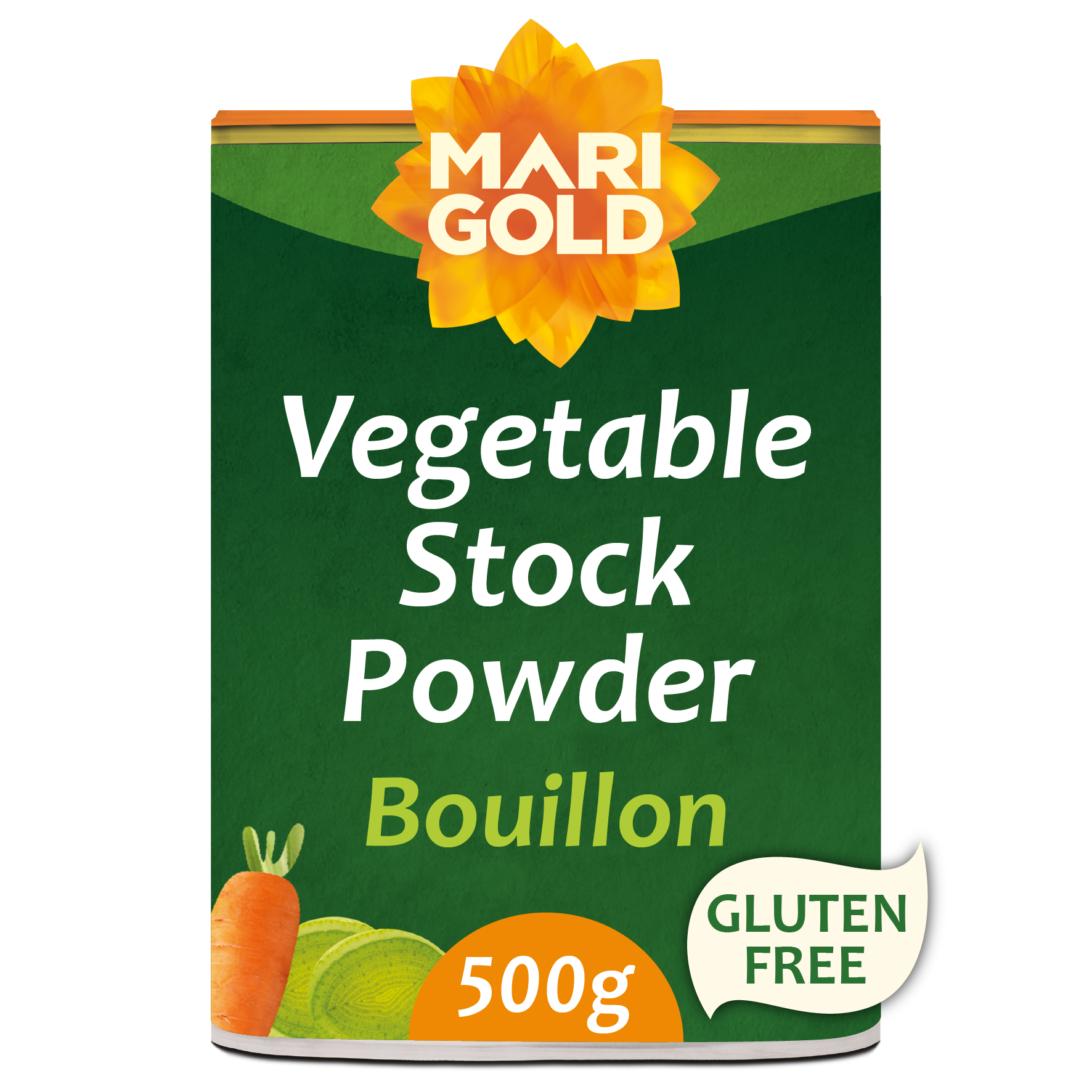 Marigold Original Vegetable Bouillon Powder 500g tub