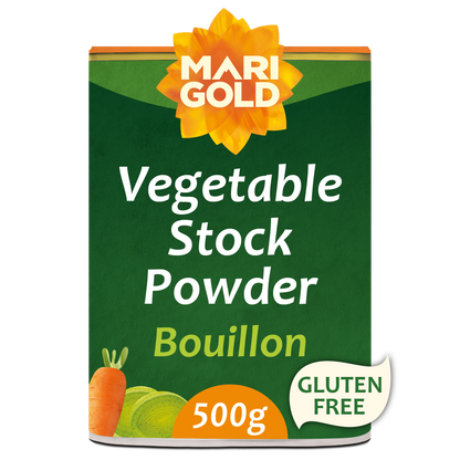Marigold Original Vegetable Bouillon Powder 500g tub