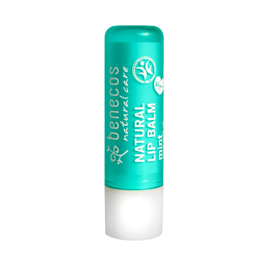 Benecos Natural Lip Balm - Mint - Ganesha Wholefoods
