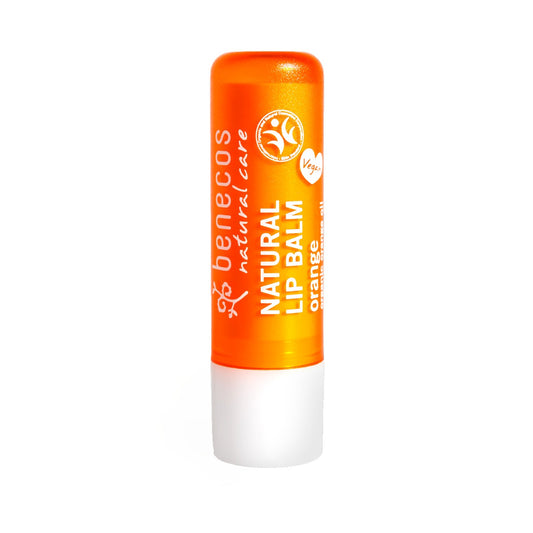 Benecos Natural Lip Balm - Orange - Ganesha Wholefoods