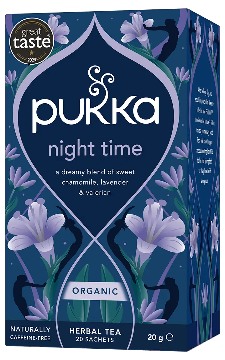 Pukka Tea Night Time pack