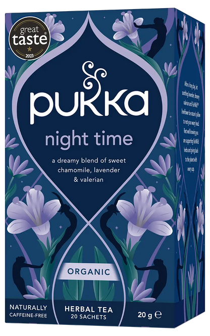 Pukka Tea Night Time pack