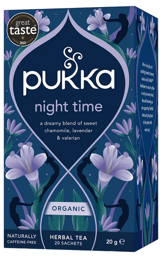 Pukka Tea Night Time pack