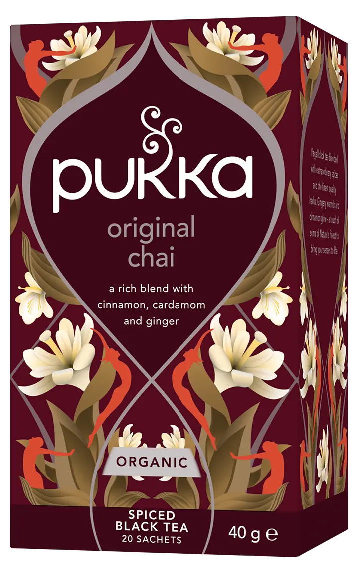 Pukka Tea Original Chai pack