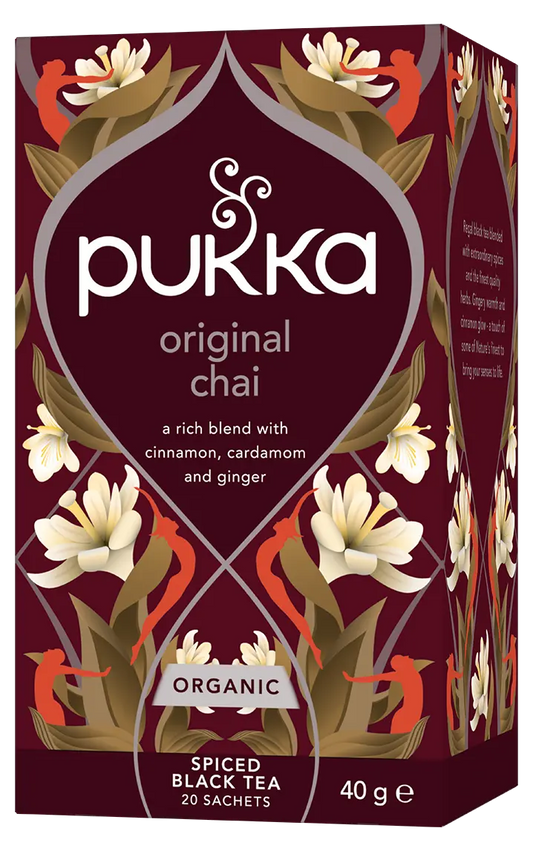 Pukka Tea Original Chai pack