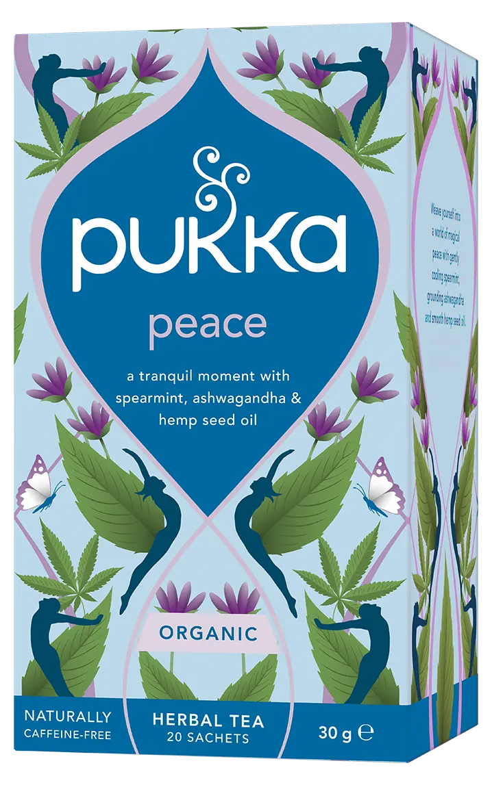 Pukka Tea Peace pack