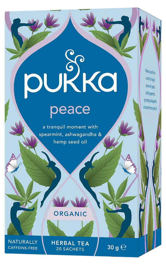 Pukka Tea Peace pack