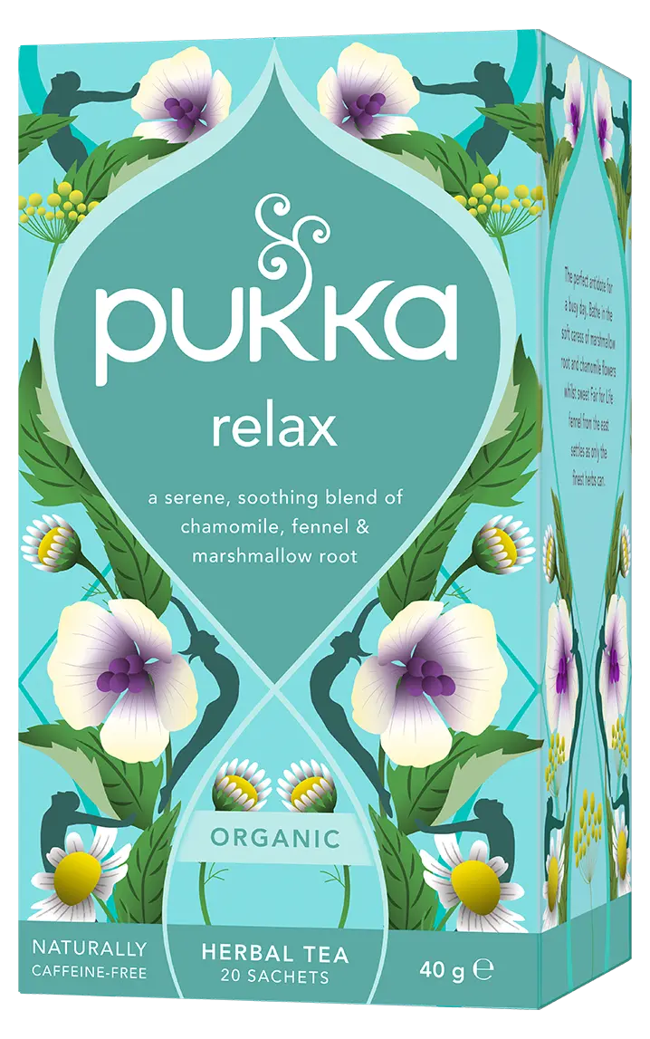 Pukka Tea Relax pack