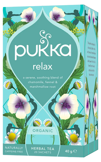 Pukka Tea Relax pack