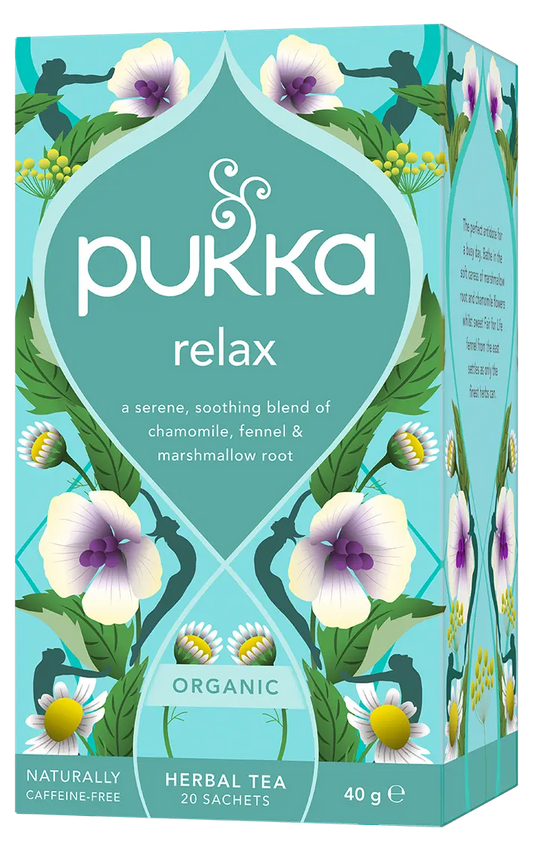 Pukka Tea Relax pack