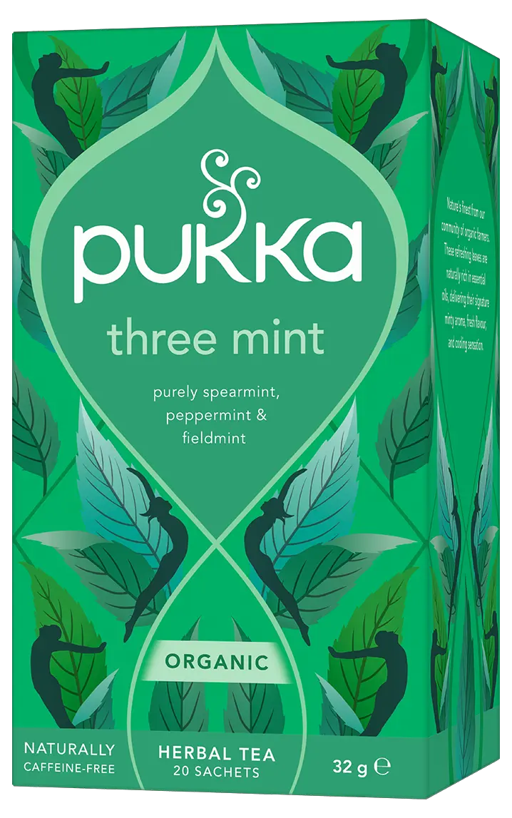 Pukka Tea Three Mint pack