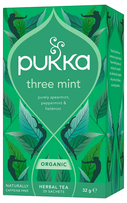 Pukka Tea Three Mint pack