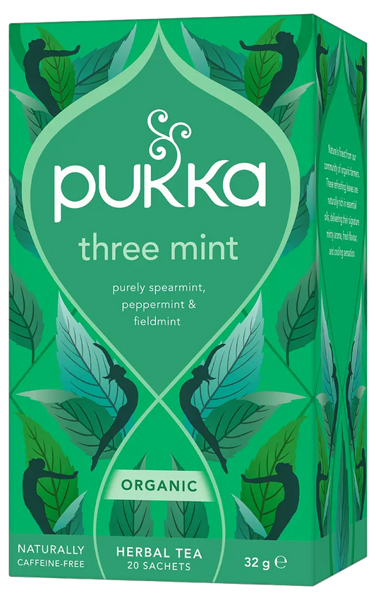 Pukka Tea Three Mint pack