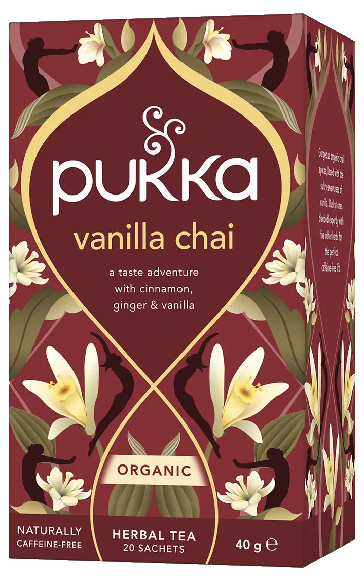 Pukka Tea Vanilla Chai pack