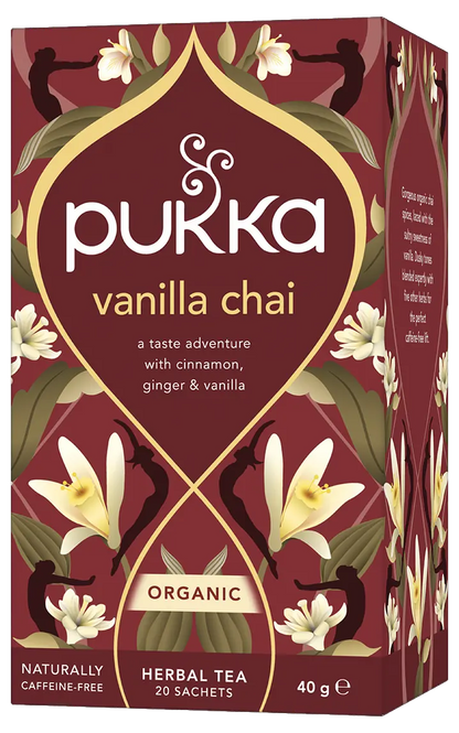 Pukka Tea Vanilla Chai pack