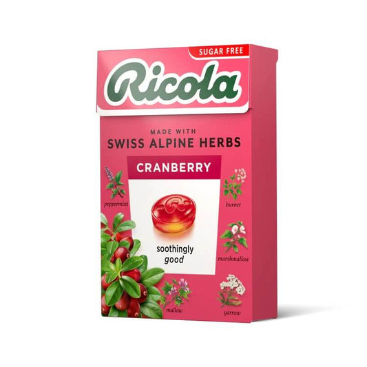 Ricola Herbal Cranberry sweets