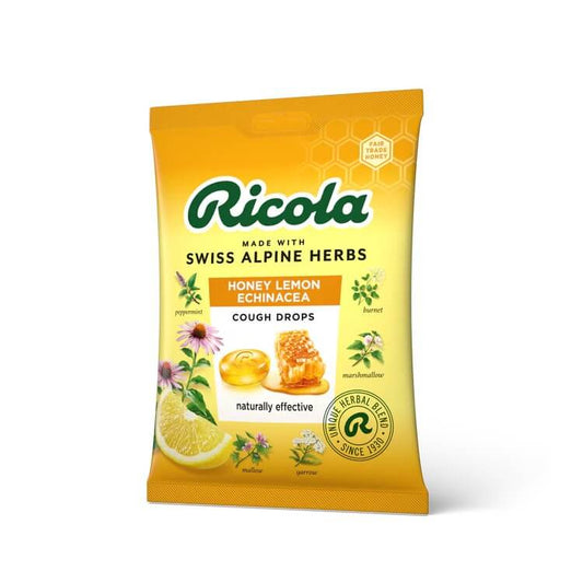 Ricola Honey, Lemon and Echinacea Bag sweets