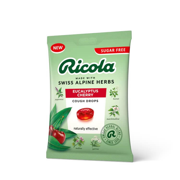 Ricola Eucalyptus Cherry Bag sweets