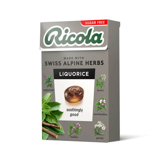 Ricola Herbal Liquorice sweets