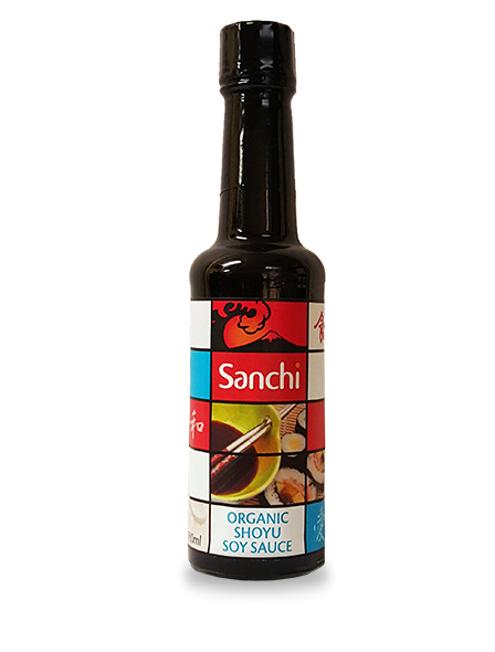 Sanchi Organic Shoyu Soy Sauce 150ml bottle