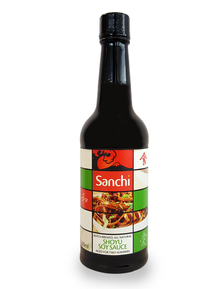 Sanchi Shoyu Soy Sauce 300ml bottle